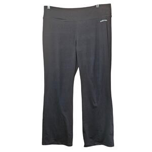 Black Pull On Yoga Athletic Pants Size XXL